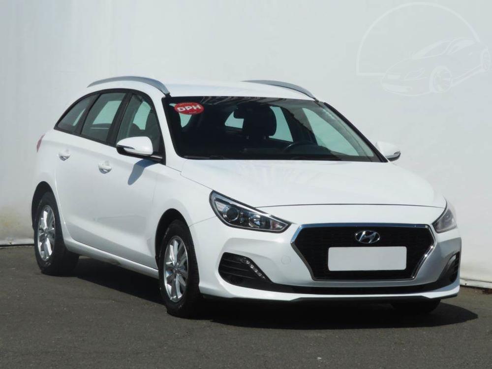 Hyundai i30 1.6 CRDi, ČR,1.maj, Serv.kniha