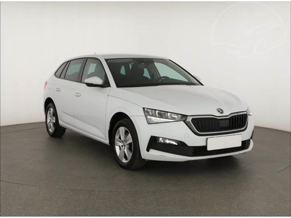 Škoda Scala 1.0 TSI, ČR,1.maj, Klima