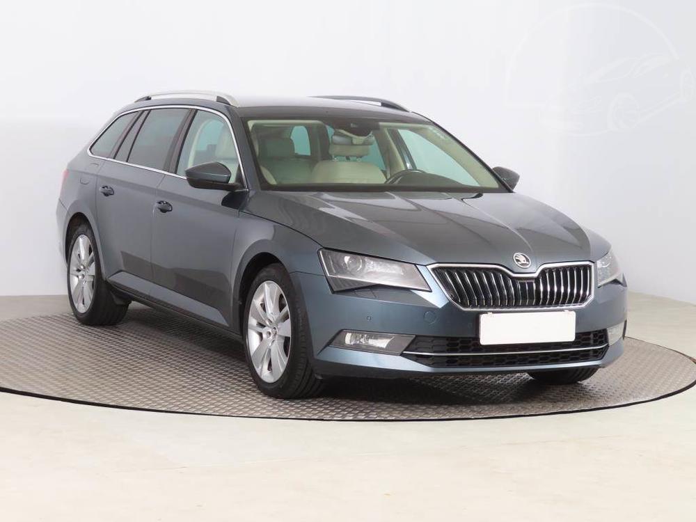 Škoda Superb 2.0 TSI, DPH,Servis, 4x4, Kůže