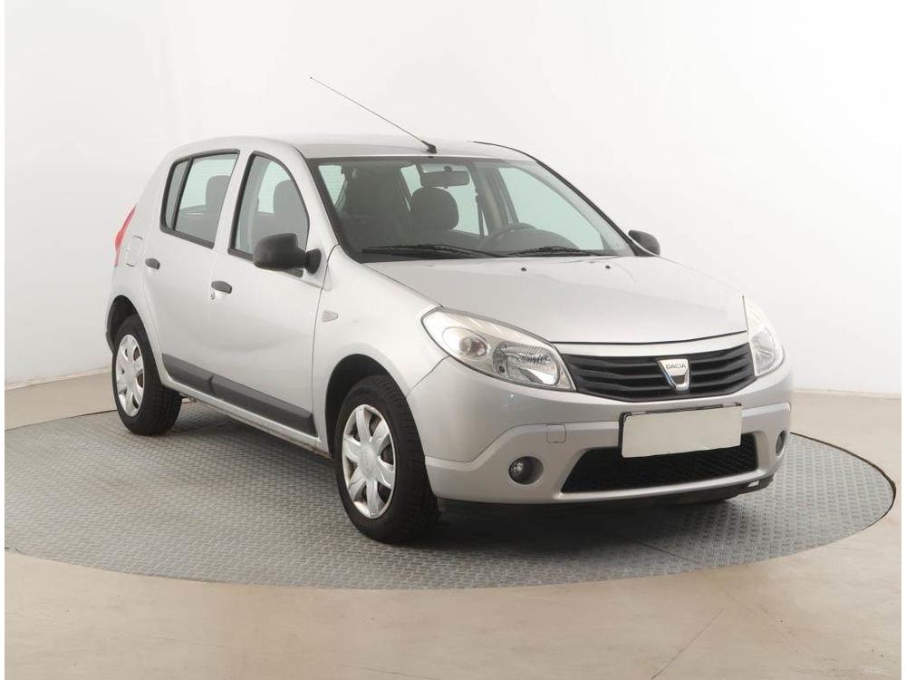 Dacia Sandero 1.4 MPI, v provozu