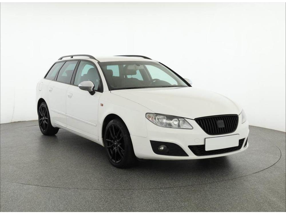 Seat Exeo 2.0 TDI, Serv.kniha