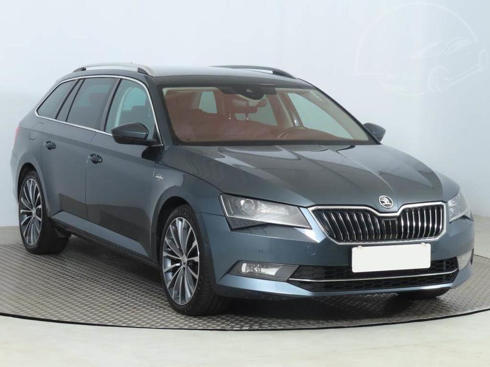 Škoda Superb 2.0 TSI, Laurin&Klement, 4X4