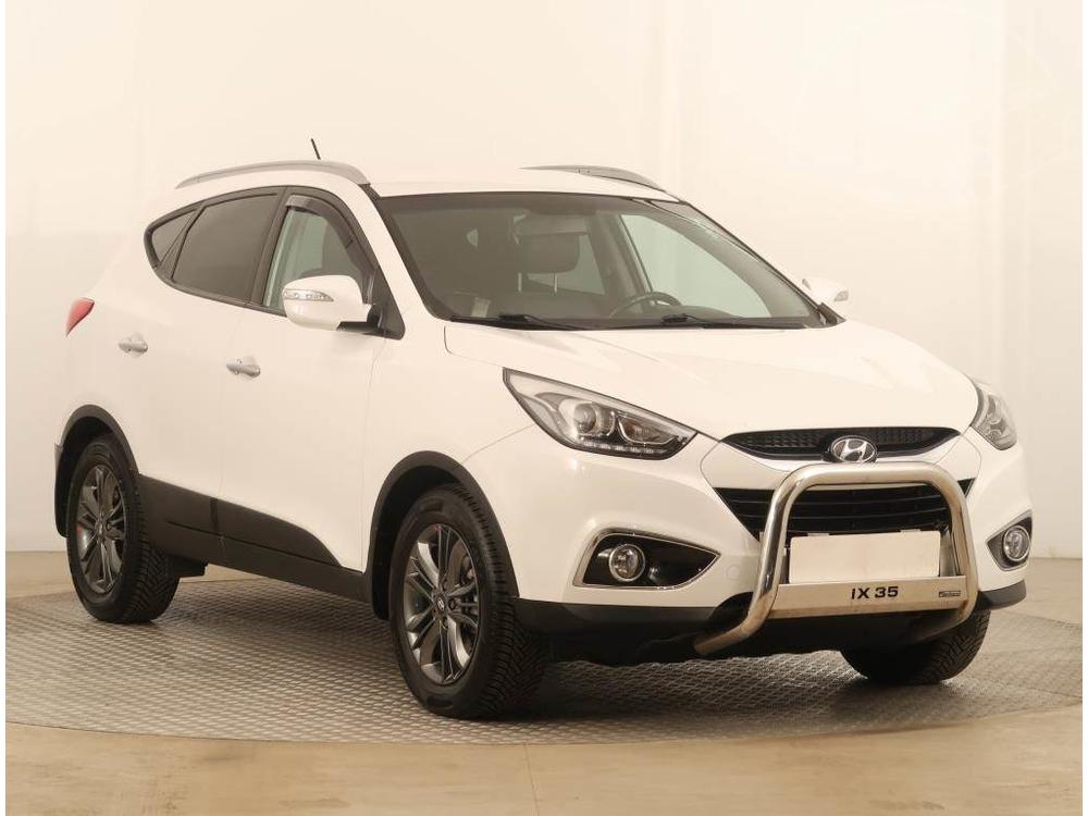 Hyundai iX35 1.7 CRDi, ČR,2.maj, Serv.kniha