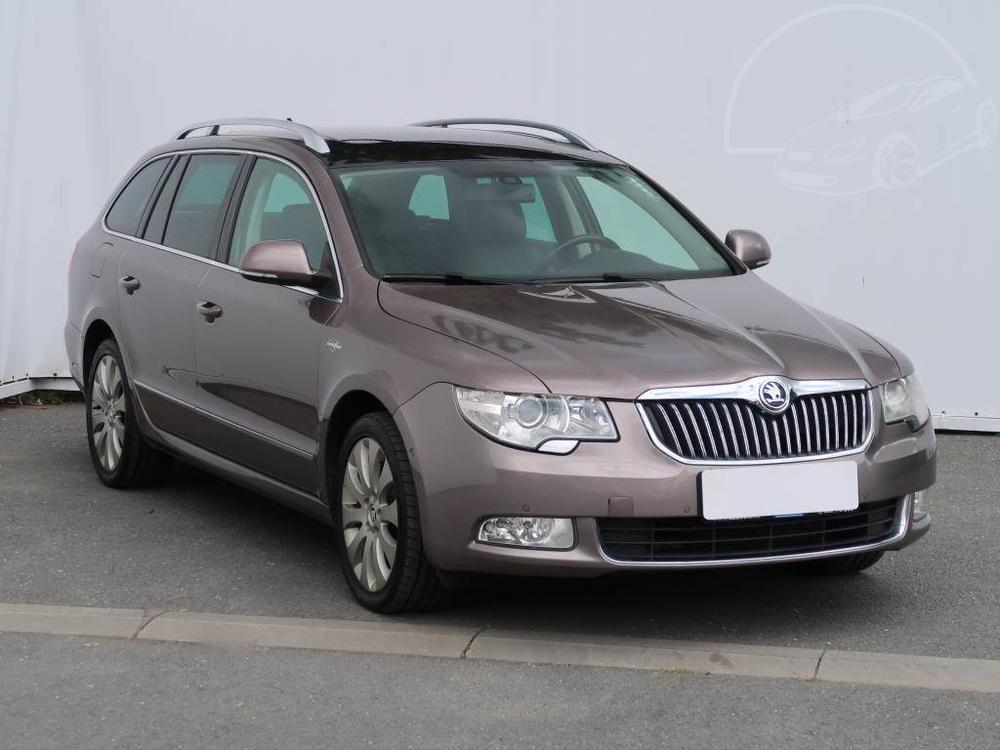 Škoda Superb Elegance 2.0 TDI, Automat