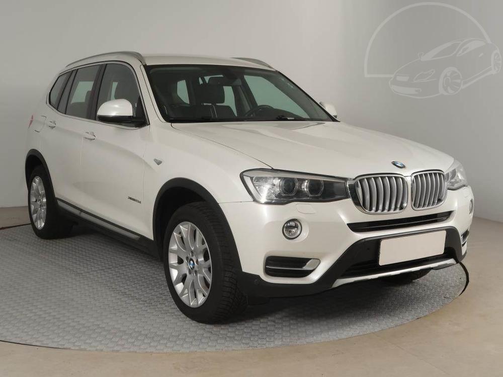 Prodm BMW X3 xDrive20d, NOV CENA, 4X4