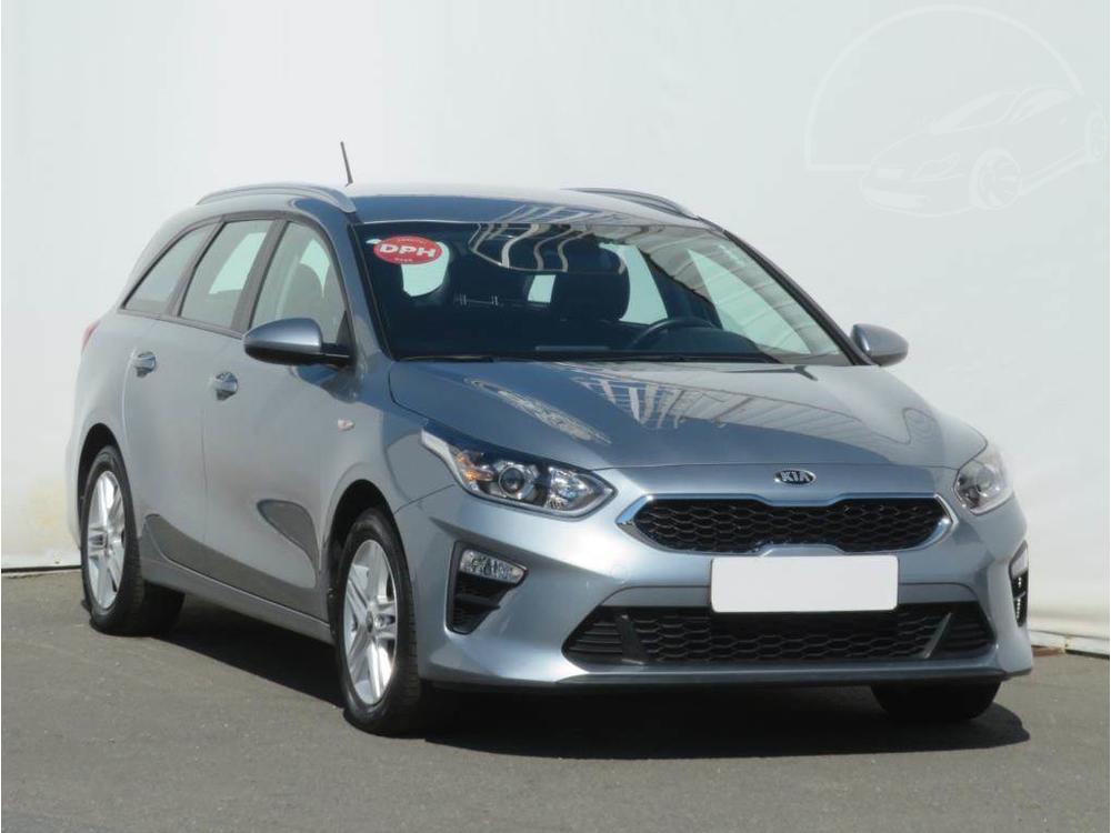 Kia Cee´d 1.4 CVVT, NOVÁ CENA, ČR,1.maj