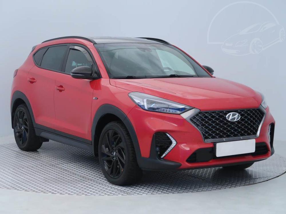 Hyundai Tucson 1.6 T-GDI, N-Line, 4X4, R