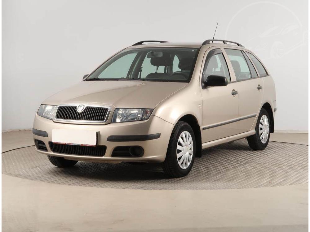 koda Fabia 1.2 12V, R,2.maj, Serv.kniha