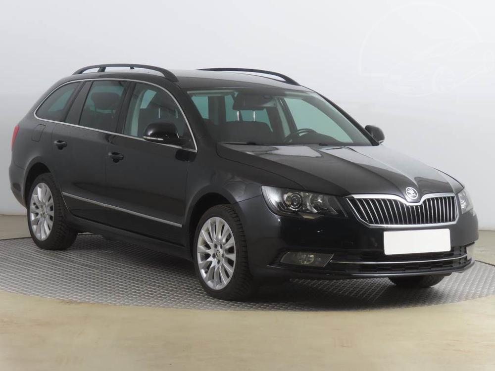 Škoda Superb 2.0 TDI, Exclusive, NOVÁ CENA