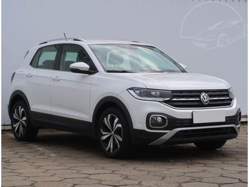 Volkswagen T-Cross 1.0 TSI, Serv.kniha, Kůže