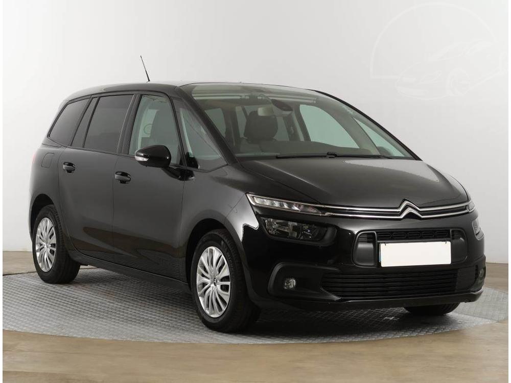 Citroën C4 Grand SpaceTourer 1.2 T, 7 míst, Serv.kniha