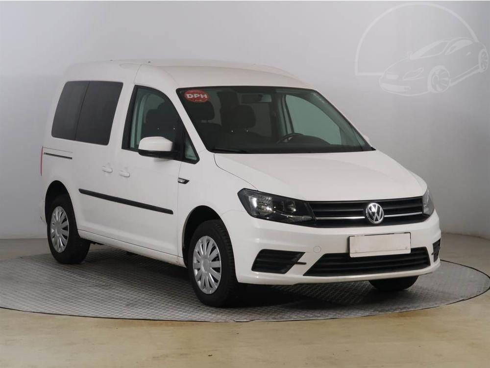 Volkswagen Caddy 2.0 TDI, 5Míst, Klima, ČR, DPH