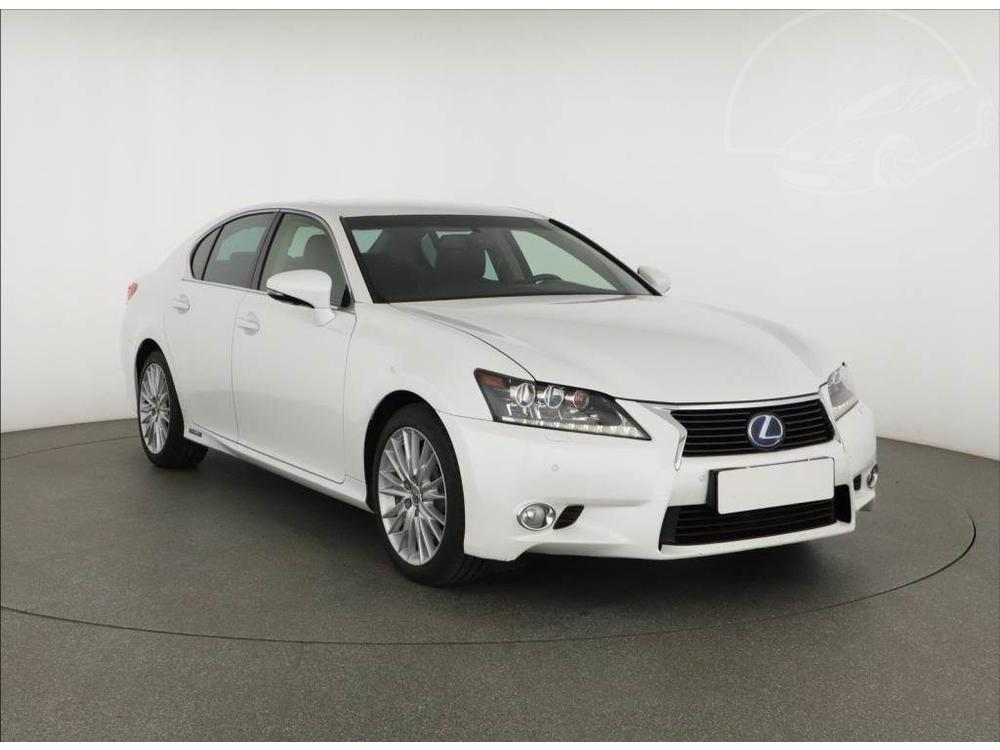 Lexus GS 450 h, ČR, 2.maj, DPH