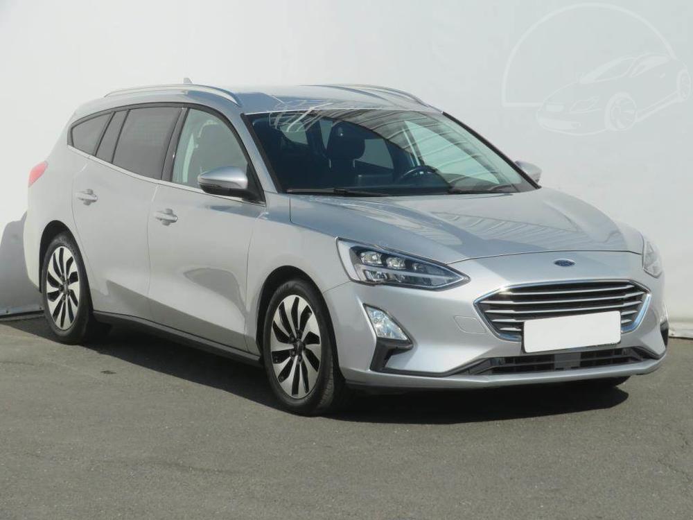 Ford Focus 1.5 TDCi, Serv.kniha, Navi