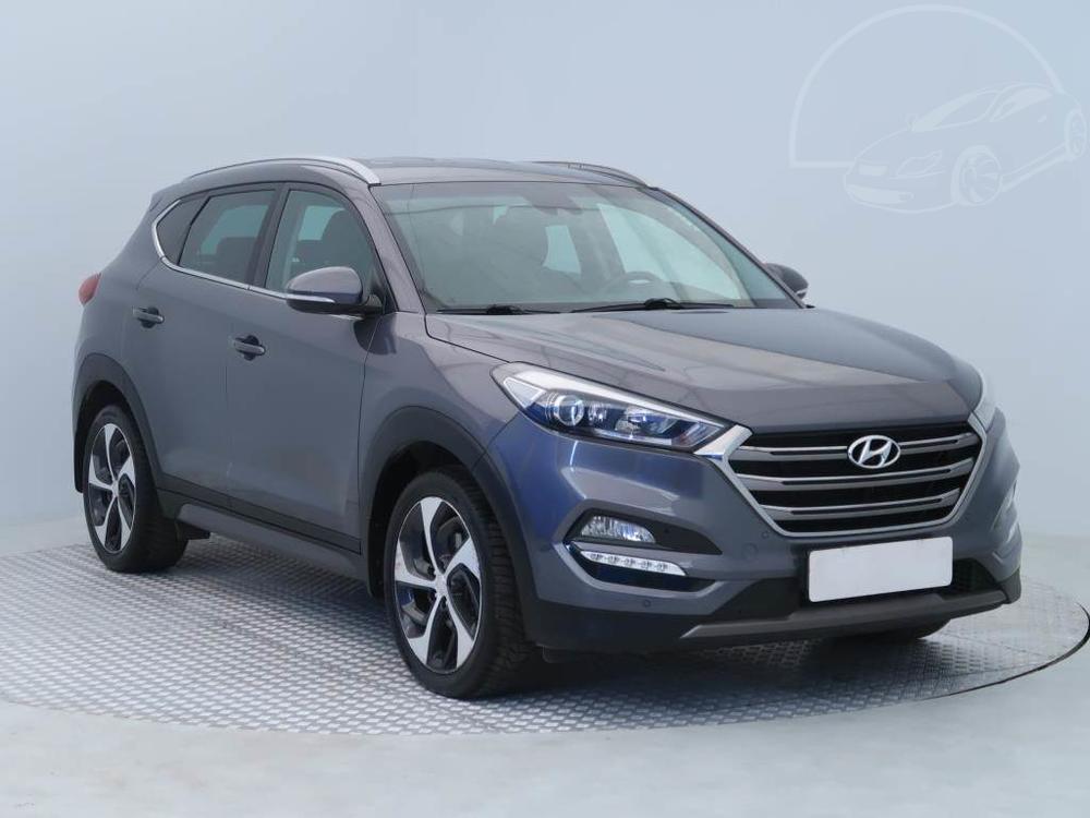 Hyundai Tucson 2.0 CRDi, 4X4, Automat, ČR