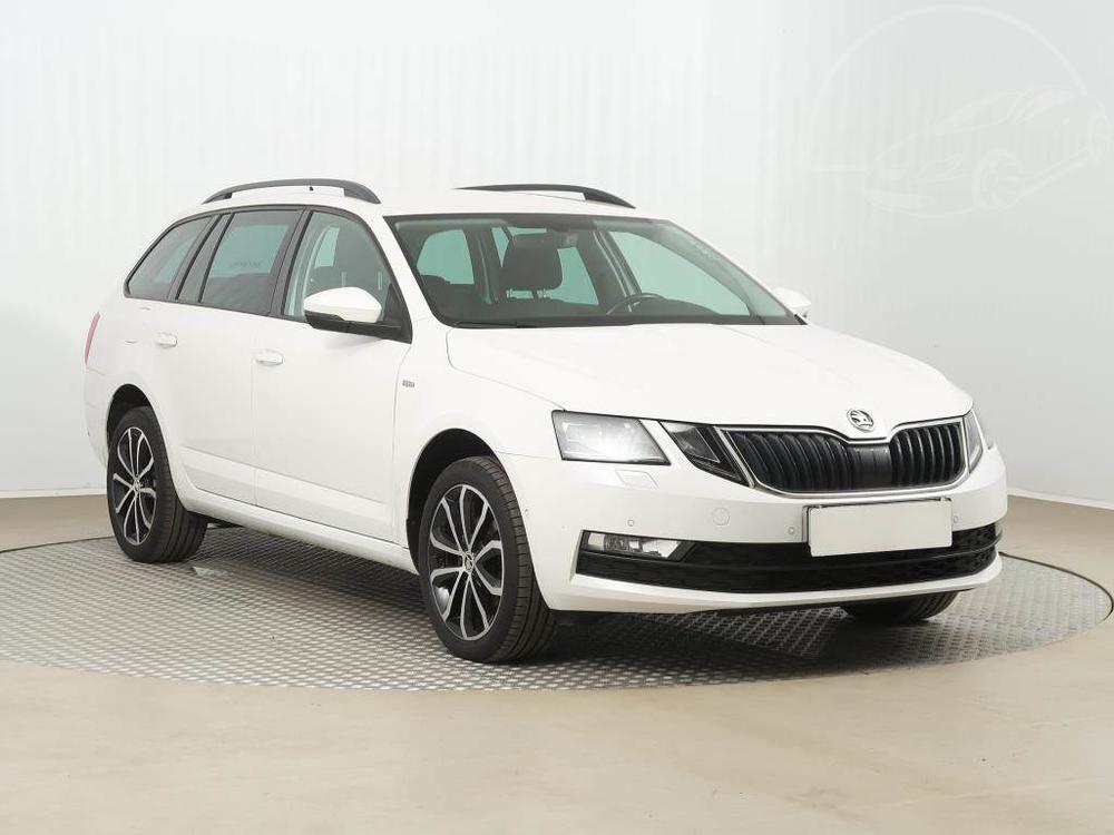 Škoda Octavia 2.0 TDI, Serv.kniha, Navi