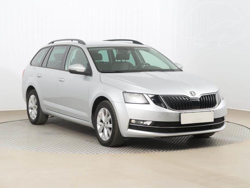 Škoda Octavia 1.6 TDI, Serv.kniha, Kůže