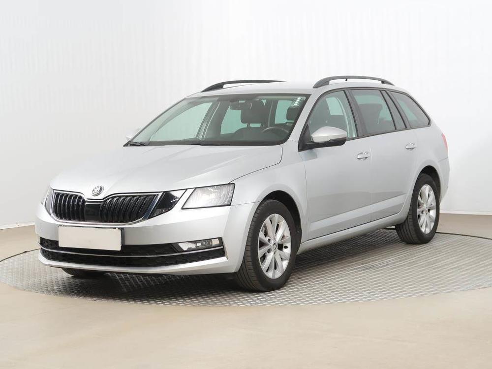 koda Octavia 1.6 TDI, Style, Serv.kniha