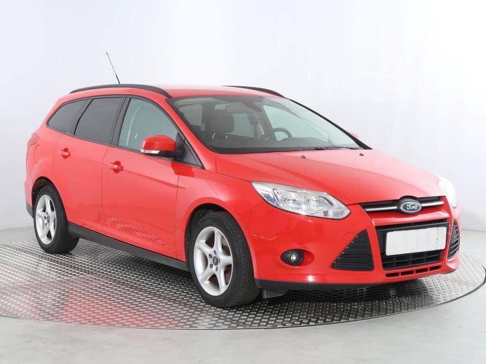 Ford Focus 1.6 EcoBoost, Serv.kniha