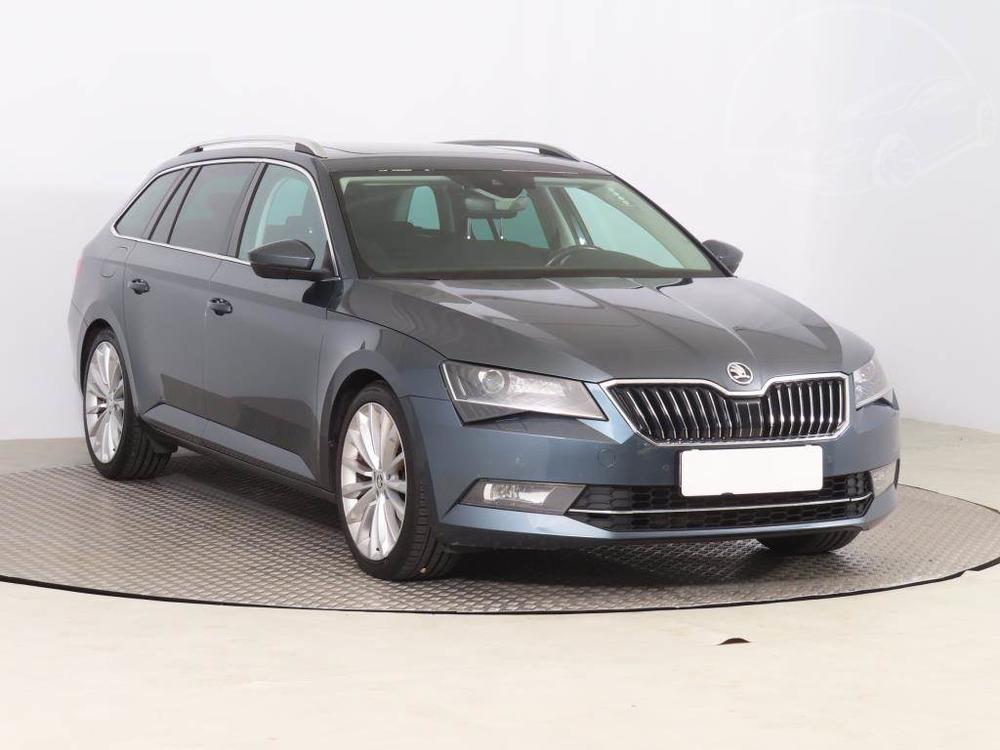 Škoda Superb 2.0 TDI, PANORAMA,AUTOMAT