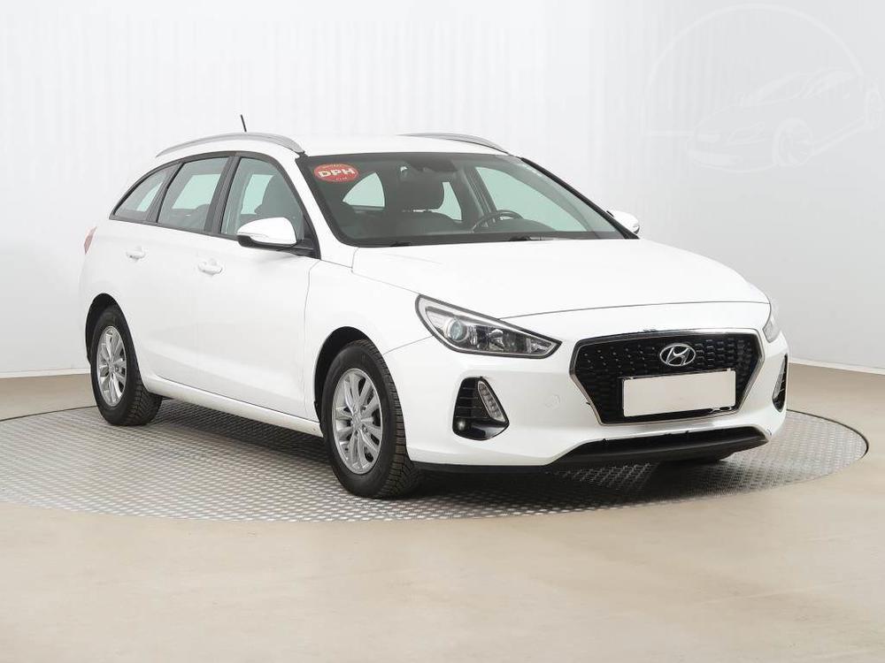 Hyundai i30 1.6 CRDi, ČR,1.maj, Serv.kniha