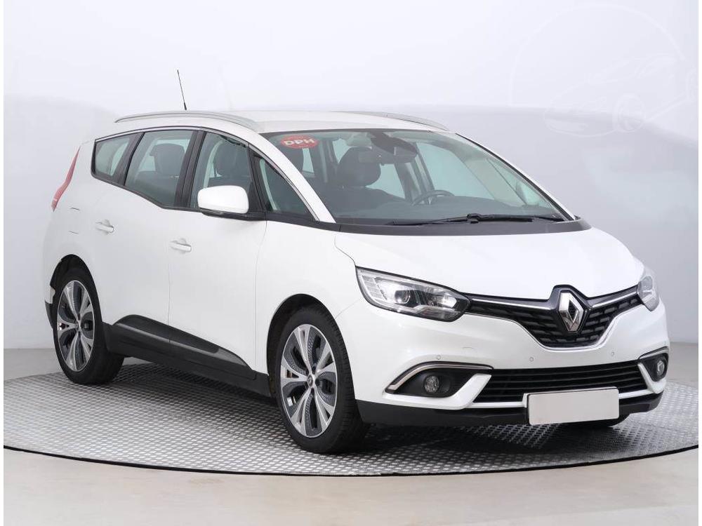 Renault Grand Scenic 1.5 dCi, 7 míst, Kůže, Navi