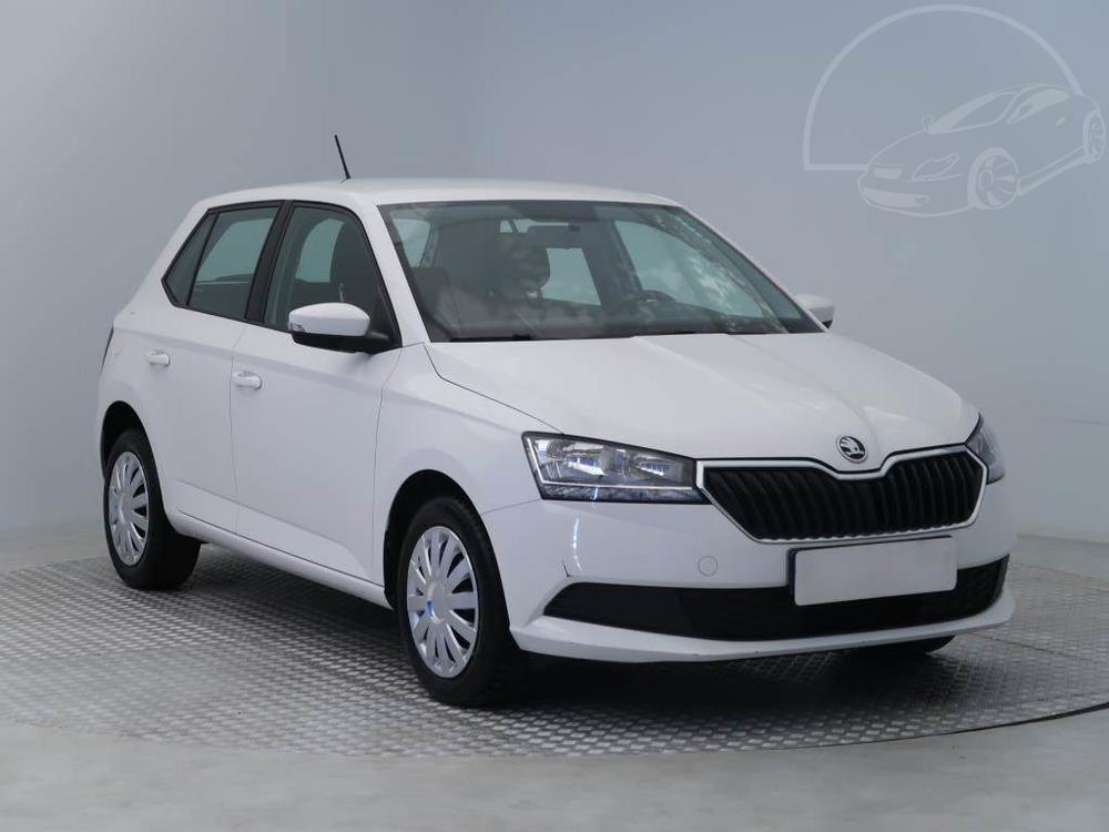 Škoda Fabia 1.0, ČR,1.maj, Klima, El. okna