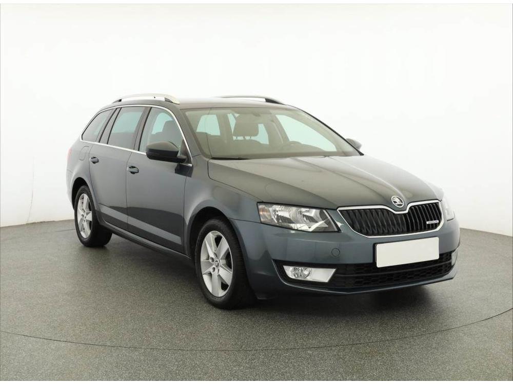 Škoda Octavia 1.6 TDI, Navi