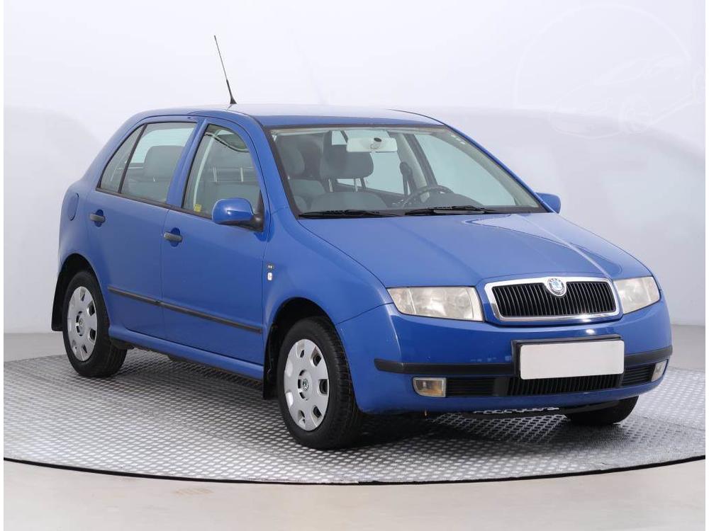 Škoda Fabia 1.4, ČR,2.maj, po STK