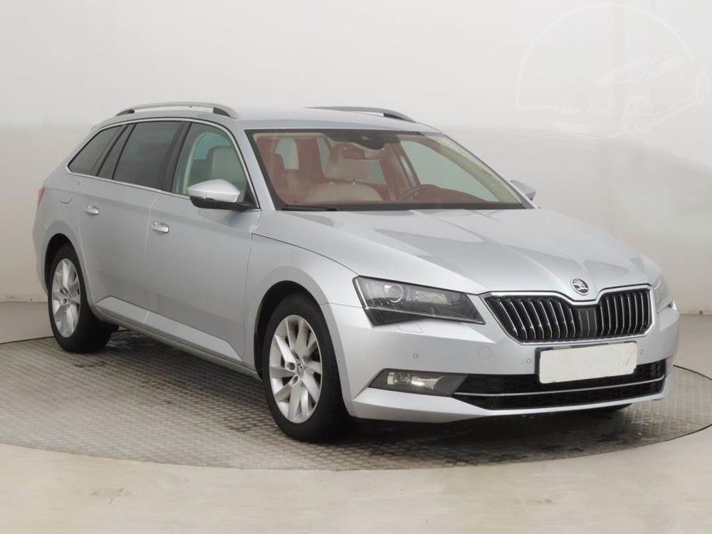 Škoda Superb 1.6 TDI, Automat, Serv.kniha