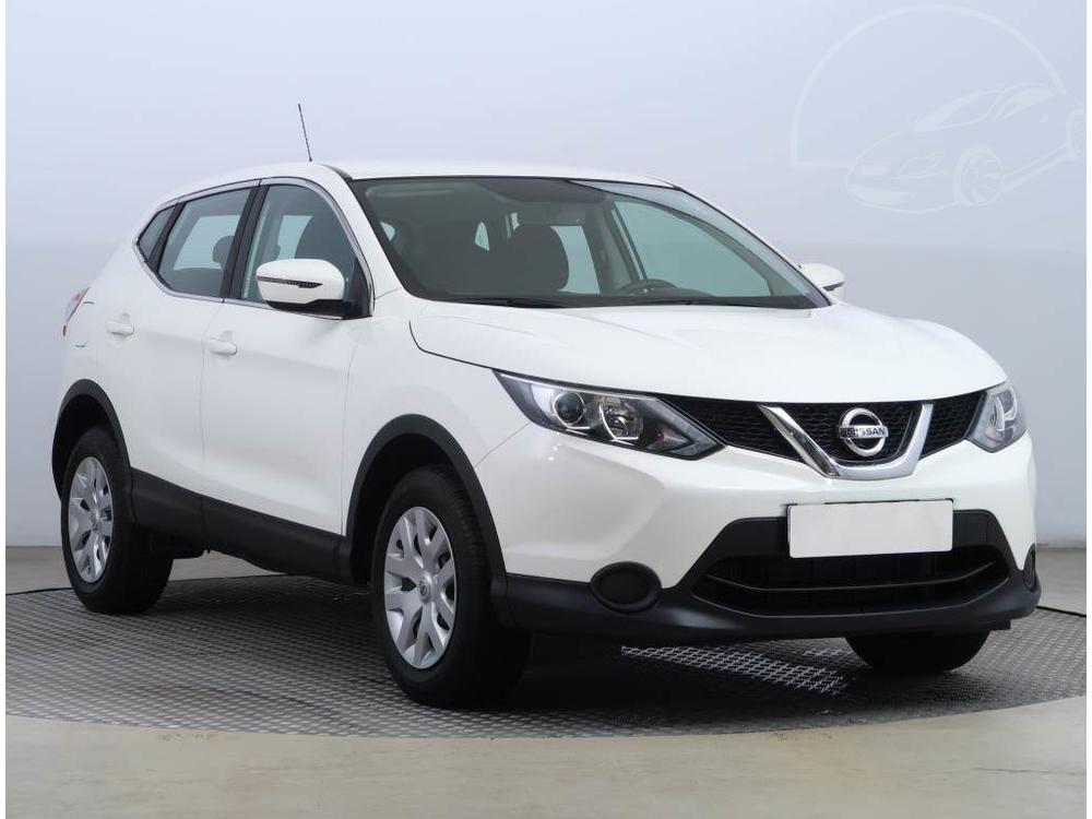 Nissan Qashqai 1.2 DIG-T, ČR,1.maj