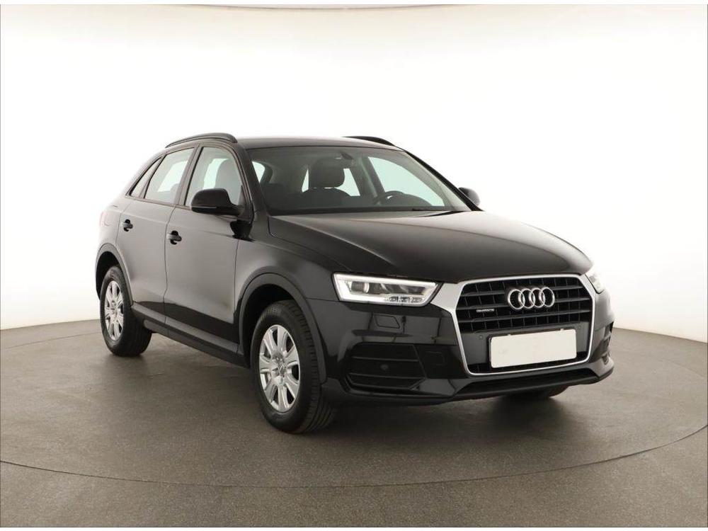 Audi Q3 2.0 TDI, CZ, 4x4, Automat