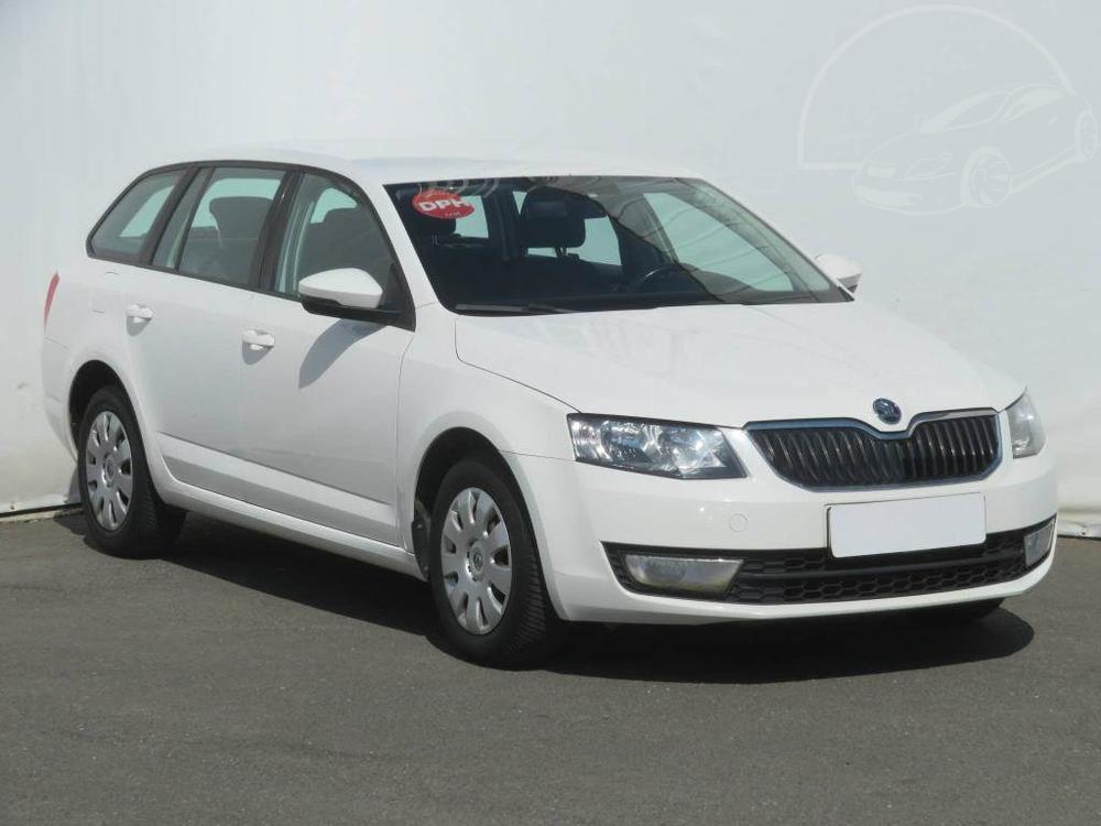 Škoda Octavia 1.6 TDI, ČR,1.maj, Serv.kniha