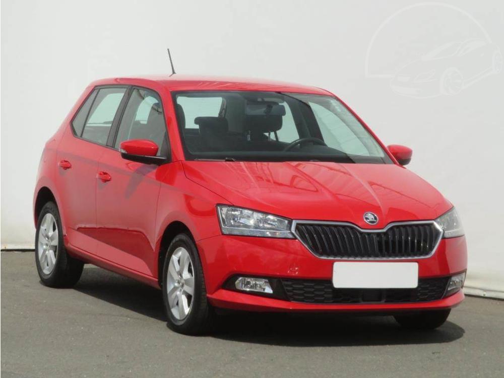 Škoda Fabia 1.0 TSI, Ambition, ČR,1.maj