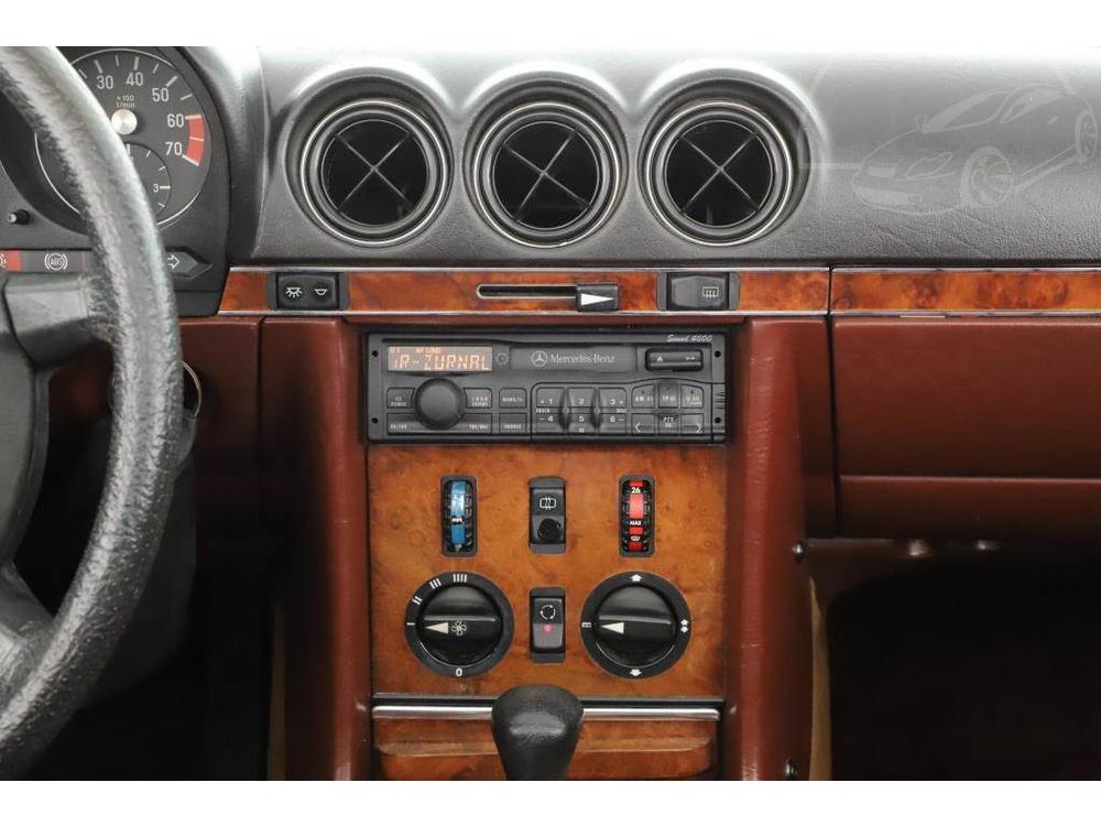 Mercedes-Benz SL 380 380SL R107, Automat