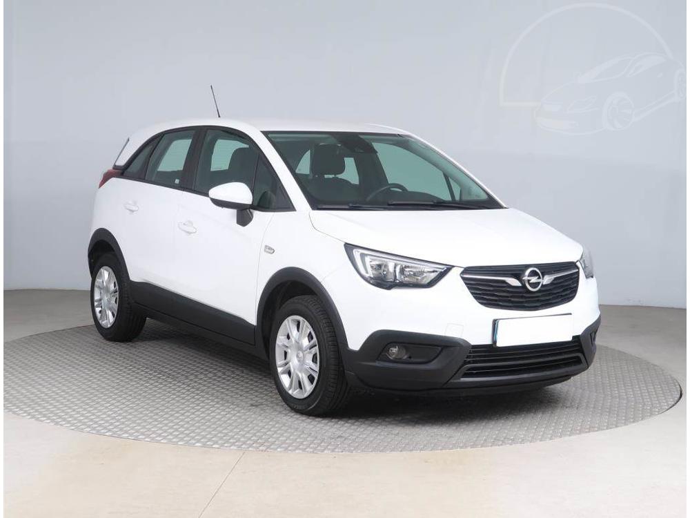 Opel Crossland X 1.2 Turbo, ČR,1.maj