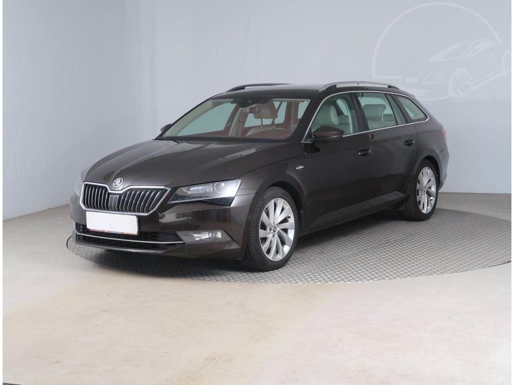 Škoda Superb 2.0 TDI, Laurin&Klement