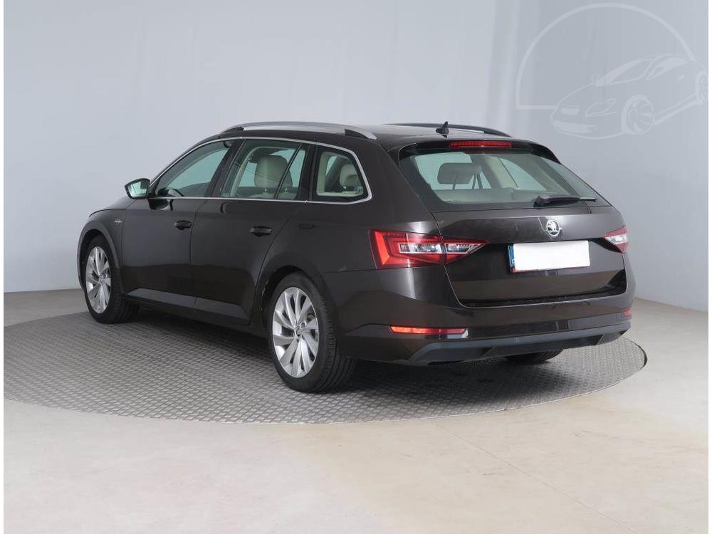 koda Superb 2.0 TDI, Laurin&Klement