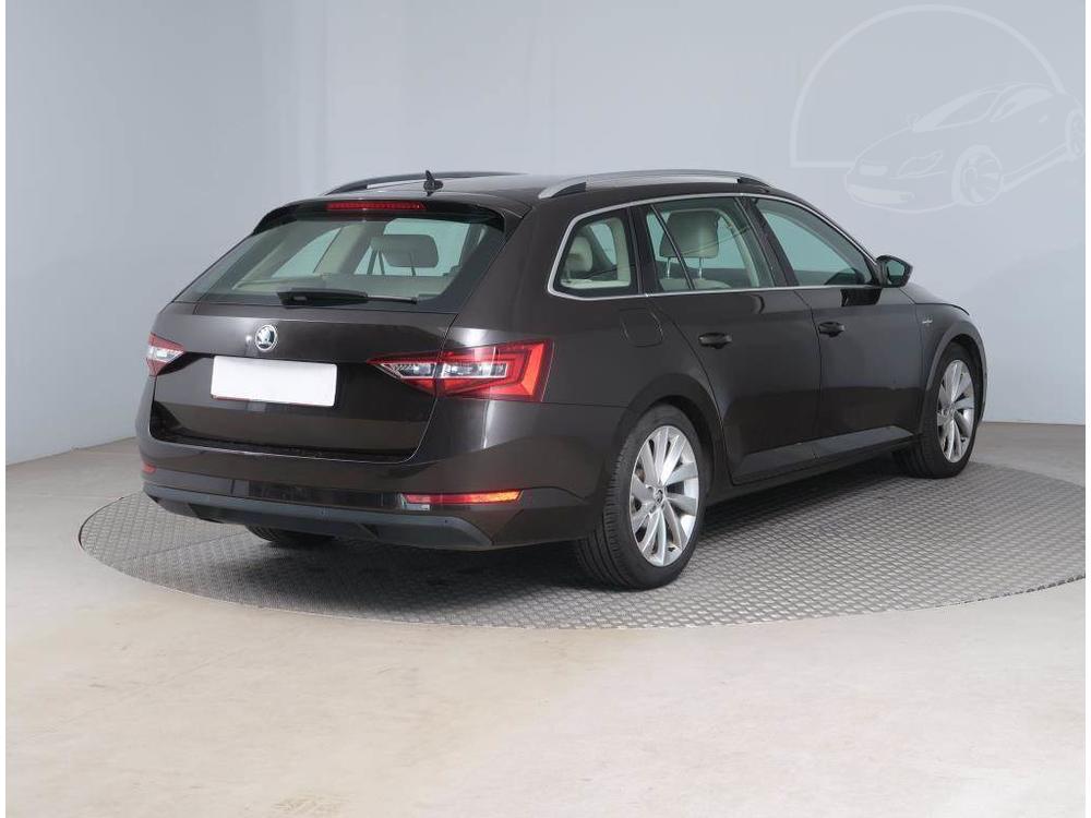 koda Superb 2.0 TDI, Laurin&Klement