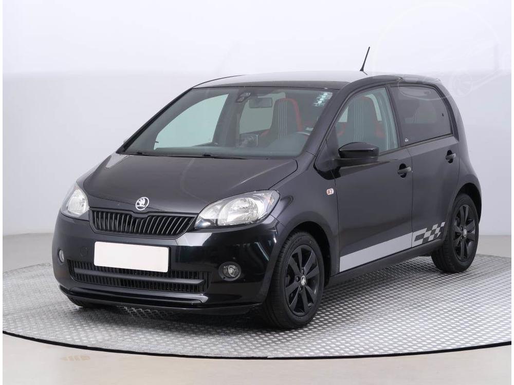 koda Citigo 1.0 MPI, Monte Carlo, Navi