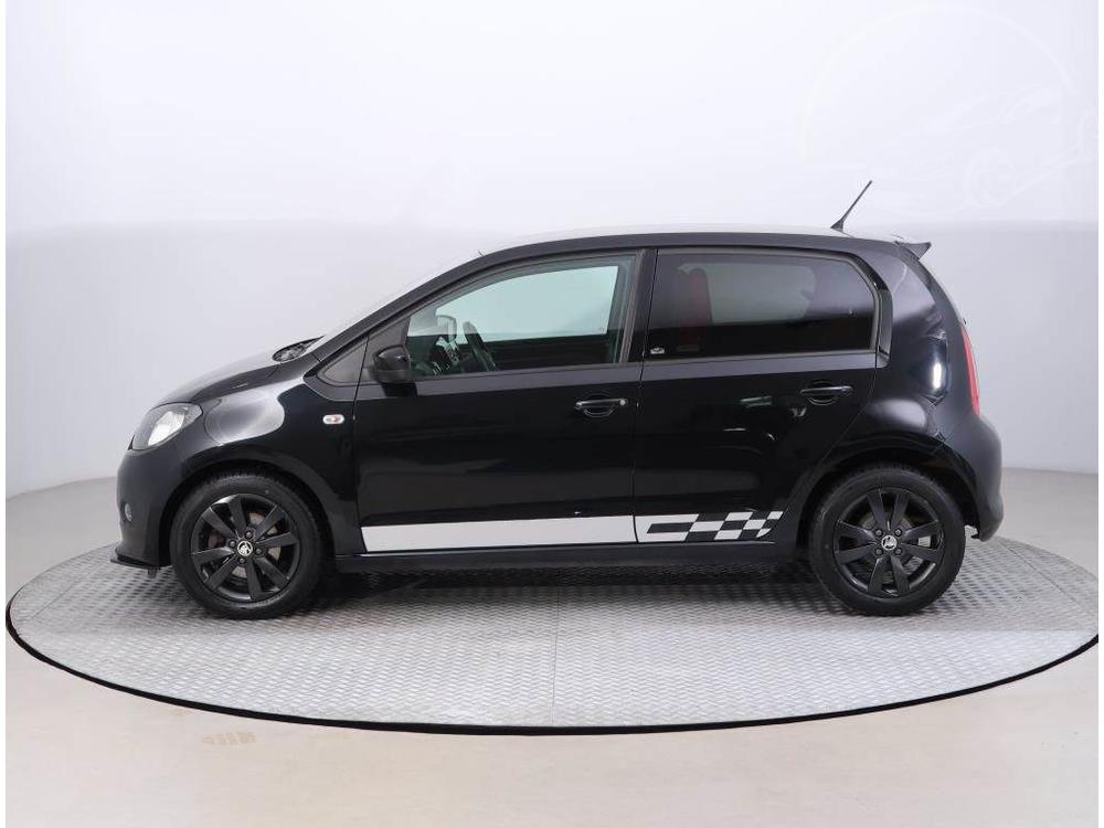 koda Citigo 1.0 MPI, Monte Carlo, Navi