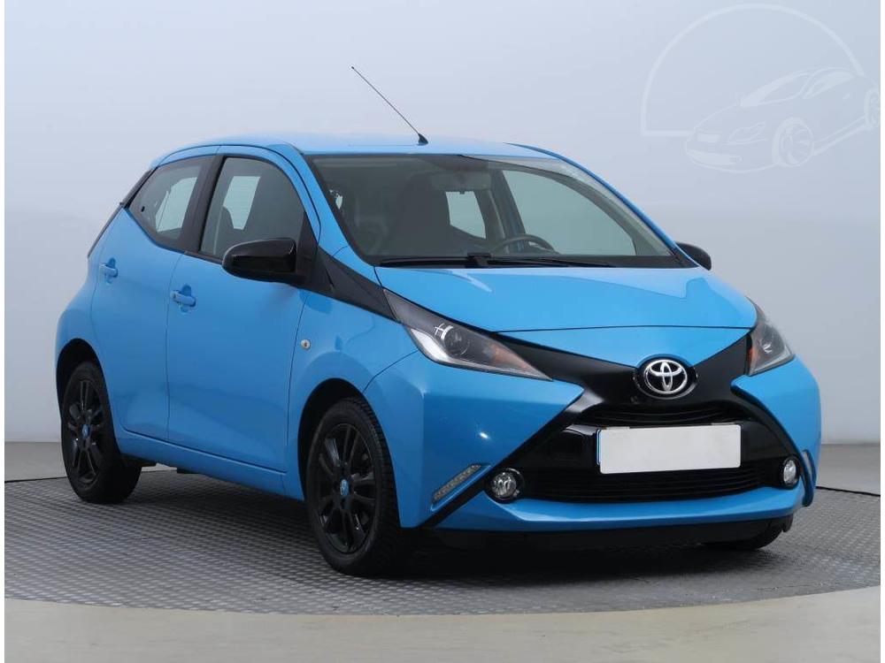 Toyota Aygo 1.0 VVT-i, Automat, Serv.kniha