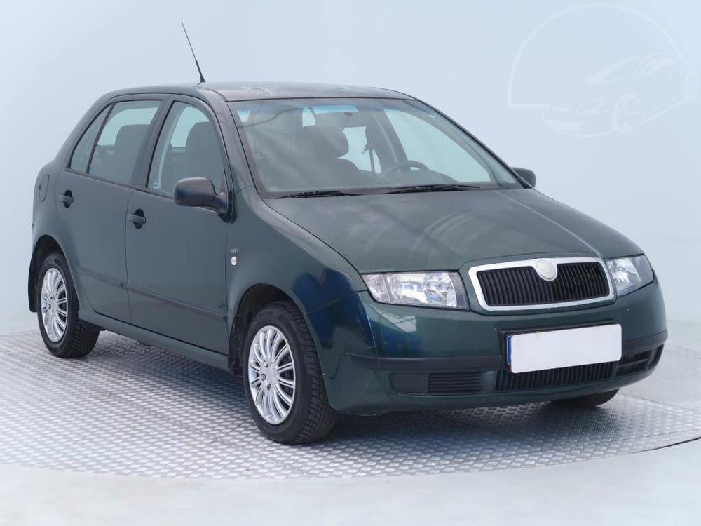 Škoda Fabia 1.4, po STK, zamluveno