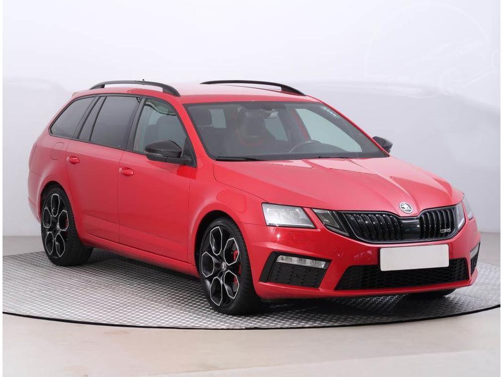 Škoda Octavia RS 2.0 TSI, Automat