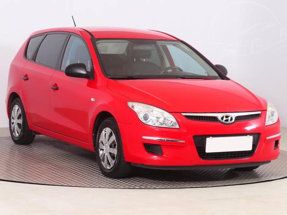 Hyundai i30 1.6 CVVT, ČR,2.maj, Serv.kniha