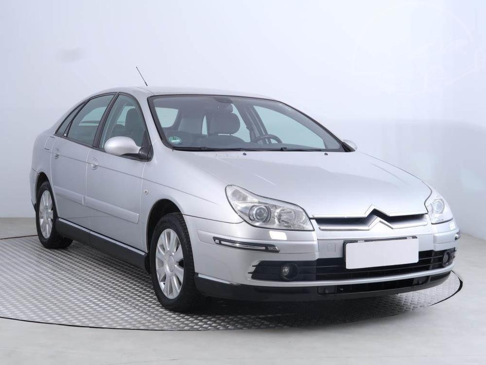 Citroën C5 2.2 HDi, Automatická klima