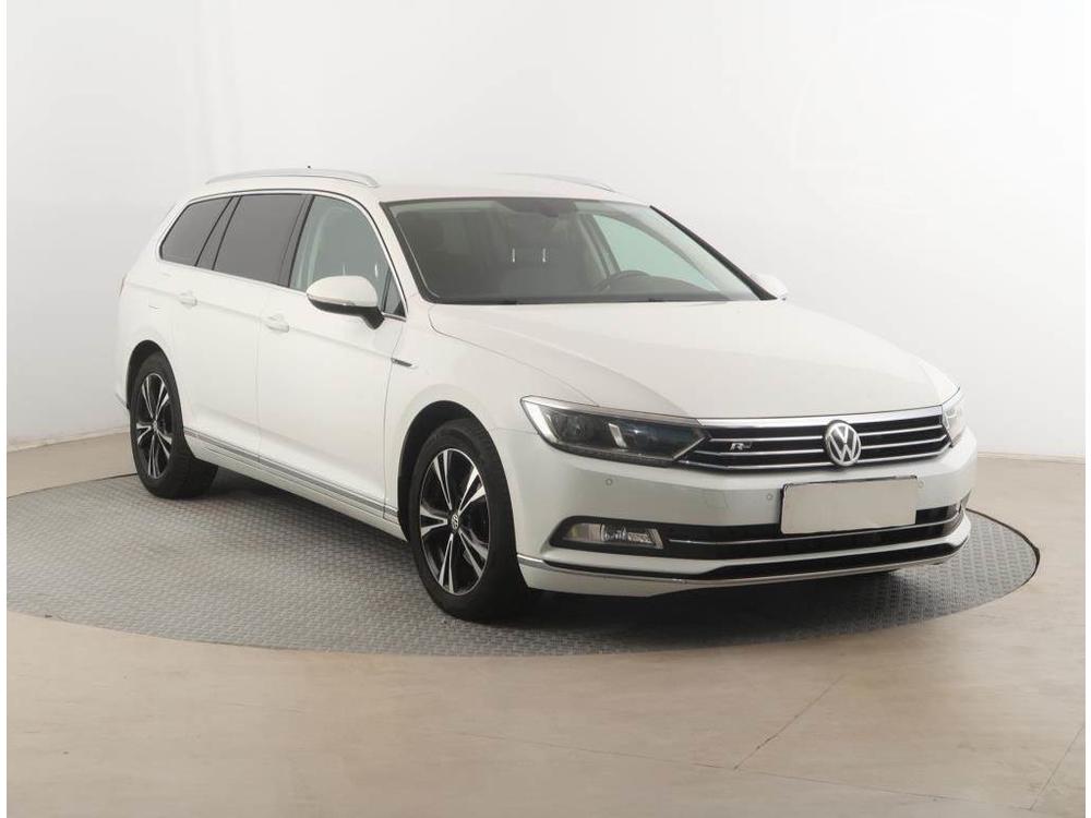 Volkswagen Passat 2.0 TDI, Serv.kniha, Kůže