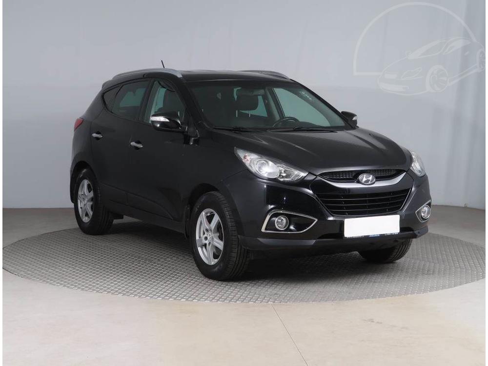 Hyundai iX35 1.7 CRDi, ČR,1.maj, Serv.kniha