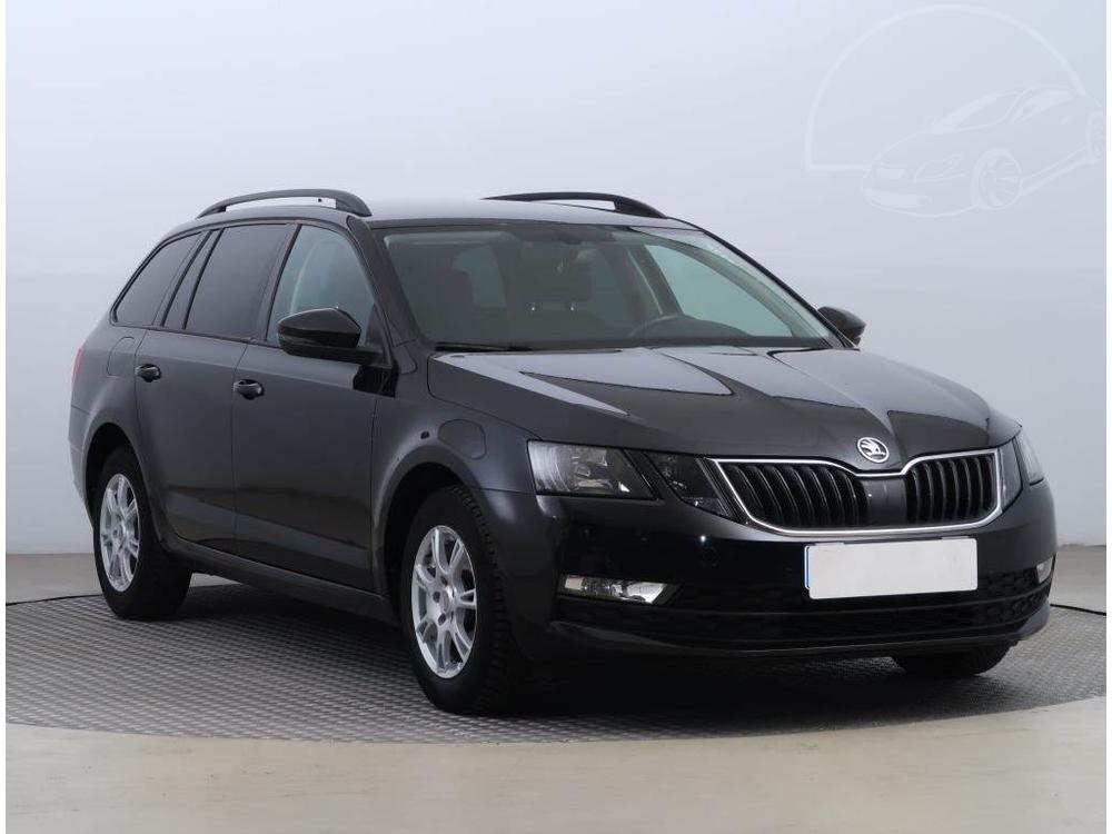 Škoda Octavia 1.6 TDI, Navi