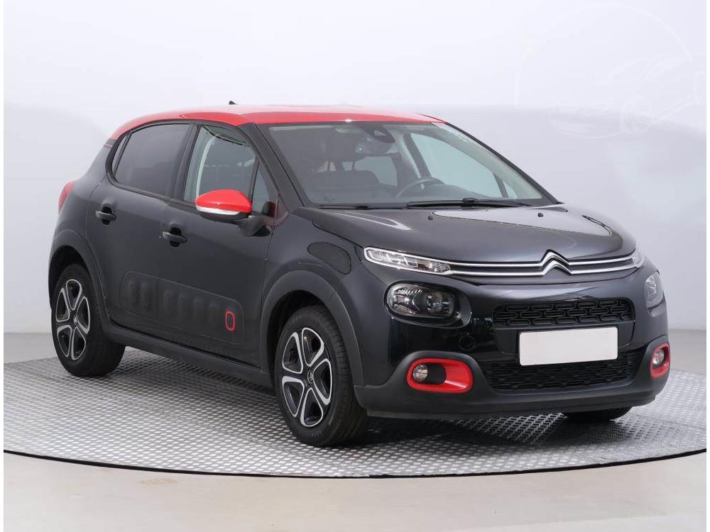 Citroën C3 1.2 PureTech, Serv.kniha